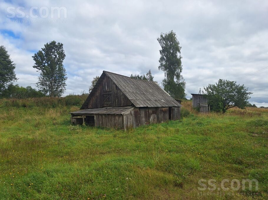 Zemkopis, Svarinci, Krāslava un raj., Svariņu pag. — zeme