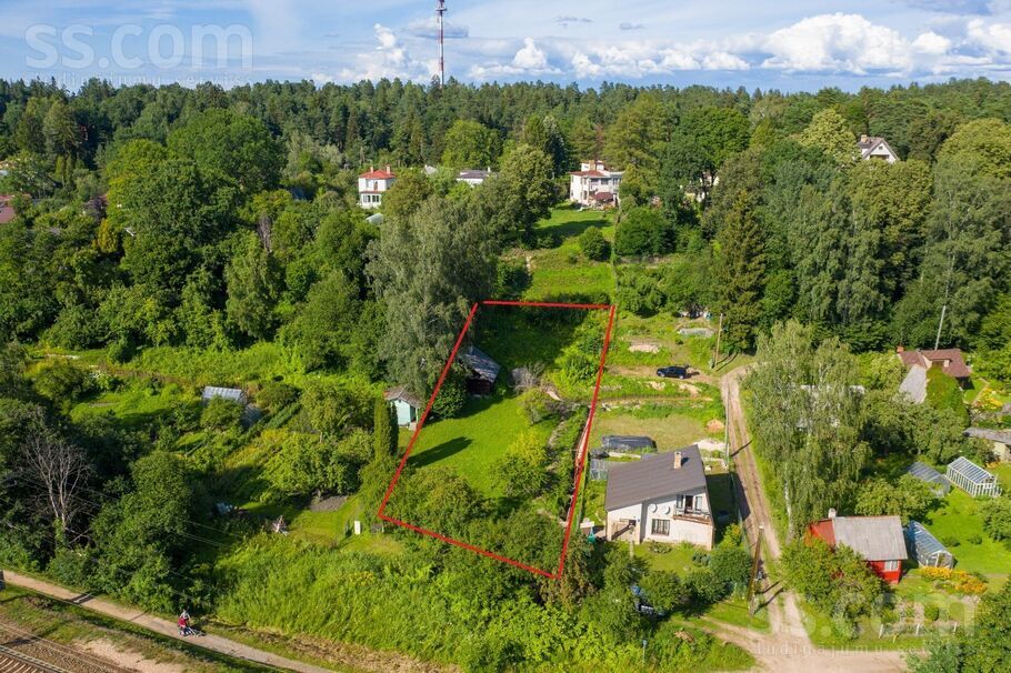 Piekalnes 5, Ogre un raj., Ogre — zeme