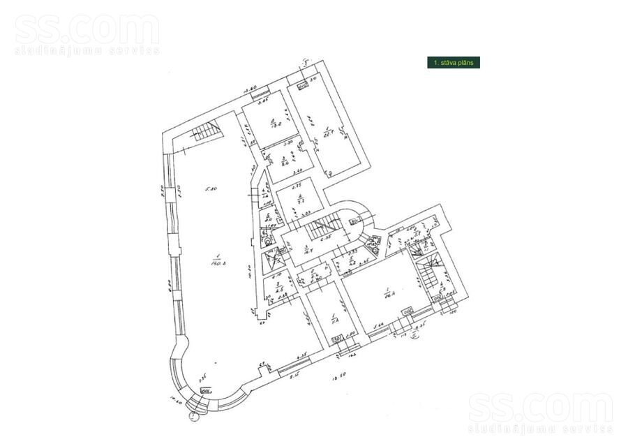 Teātra 9, Rīga — maja