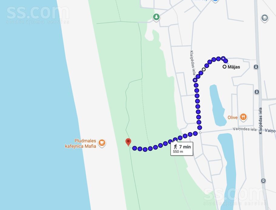 Klaipēdas 106, Liepāja un raj., Liepāja — dzivoklis