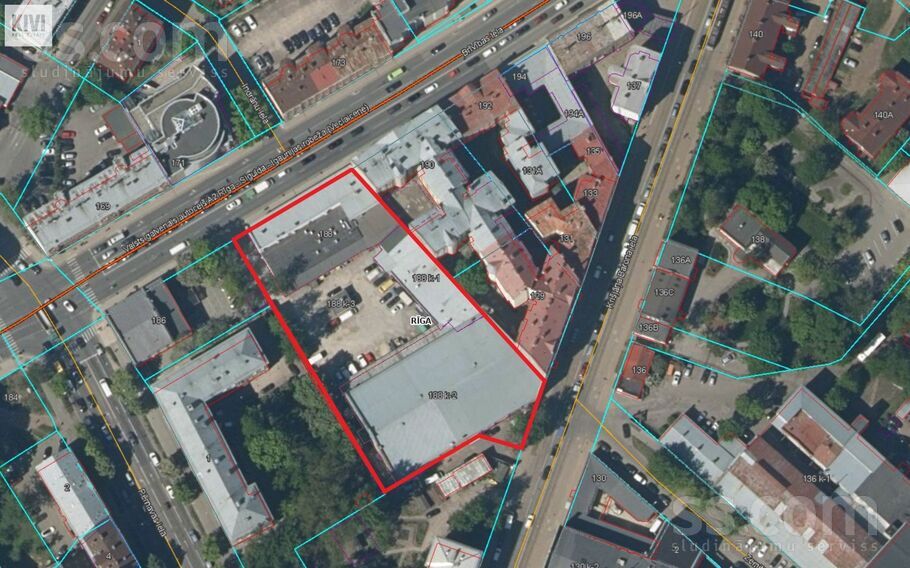 Brīvības 188, Rīga — maja