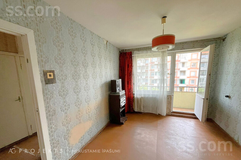 Tisē 75, Liepāja un raj., Liepāja — dzivoklis