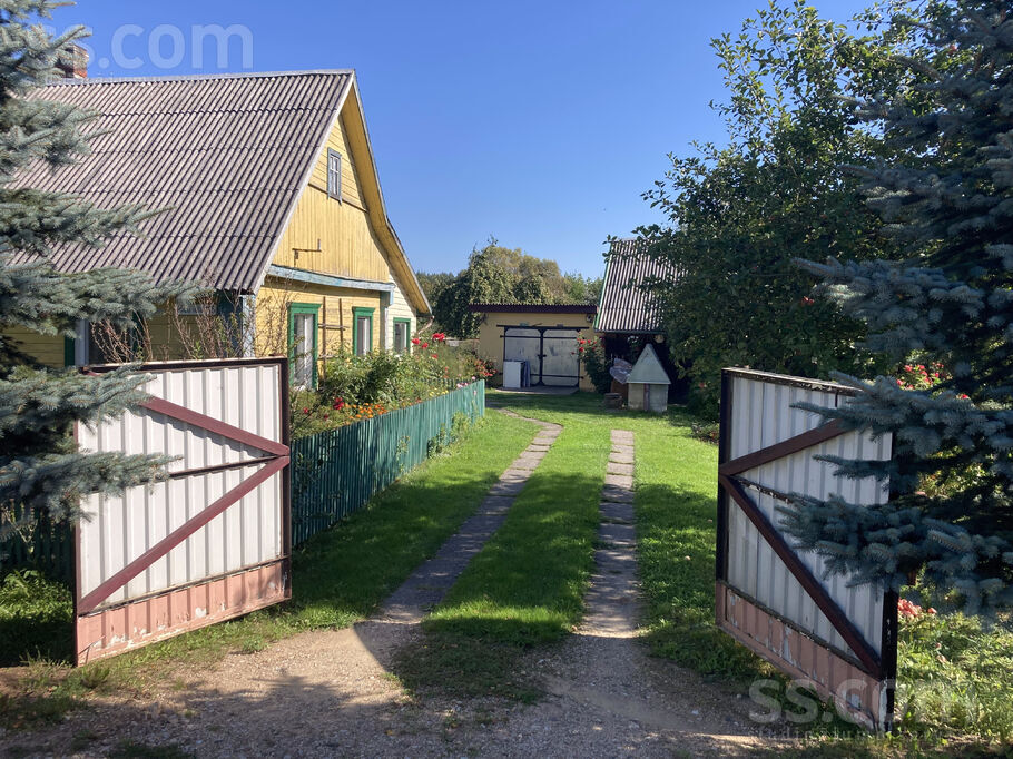 Riču iela 15, Silene, Daugavpils un raj., Skrudalienas pag. — maja