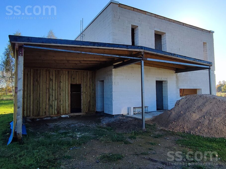 Planderu 12, Rīgas rajons, Salaspils — maja