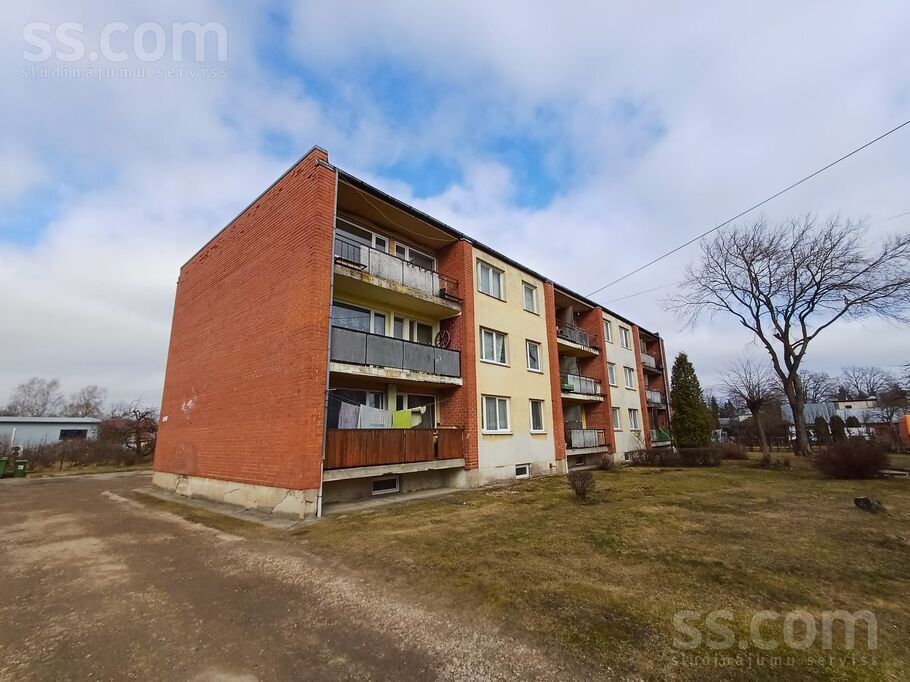 Vaidavas iela 4a, Valmiera un raj., Valmiera — dzivoklis