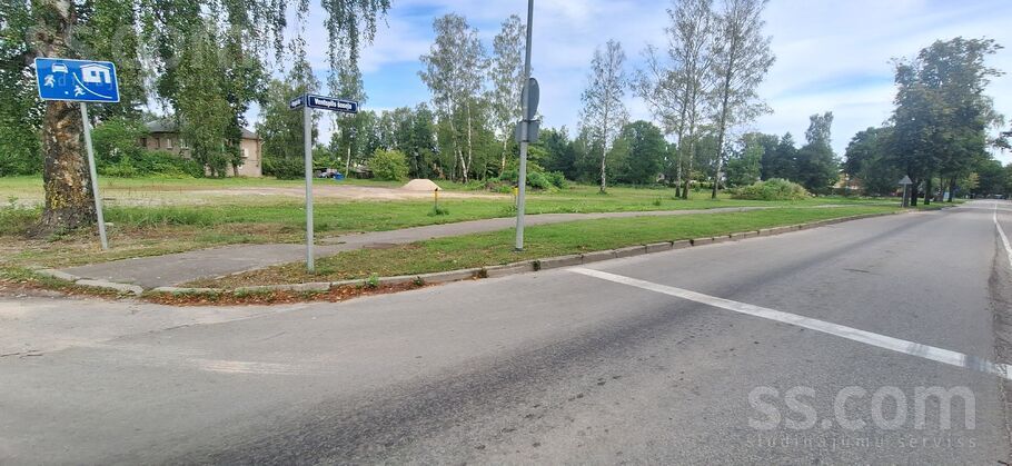 Ventspils šos 15, Jūrmala — zeme