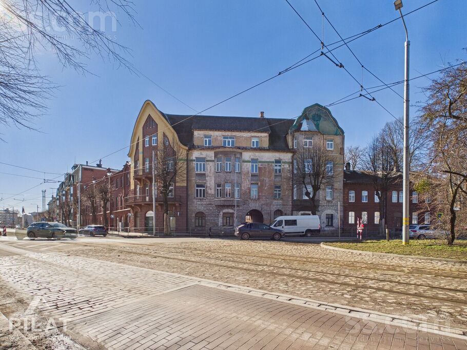 Raiņa iela 1, Liepāja un raj., Liepāja — dzivoklis