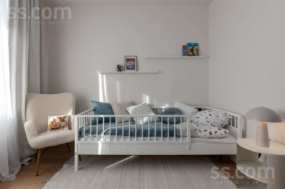 Krišijāna Barona 8, Rīgas rajons, Baloži — dzivoklis