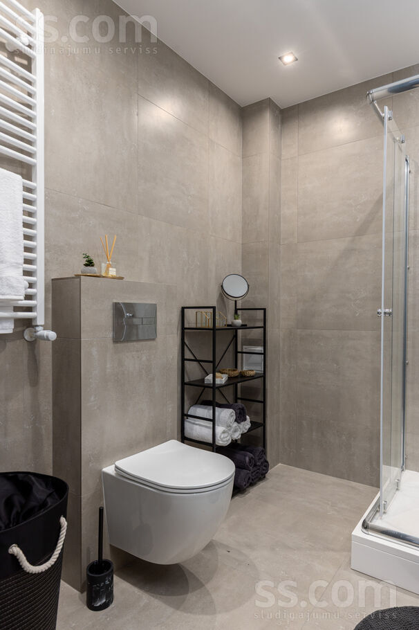 Krišijāna Barona 8, Rīgas rajons, Baloži — dzivoklis