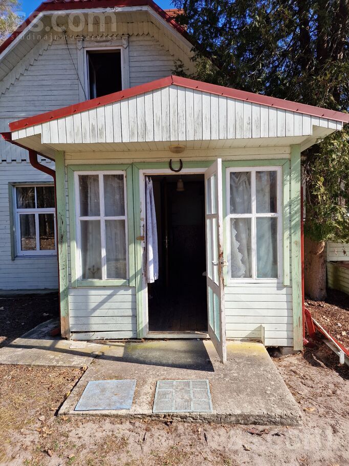 Vikingu 46a, Jūrmala — maja