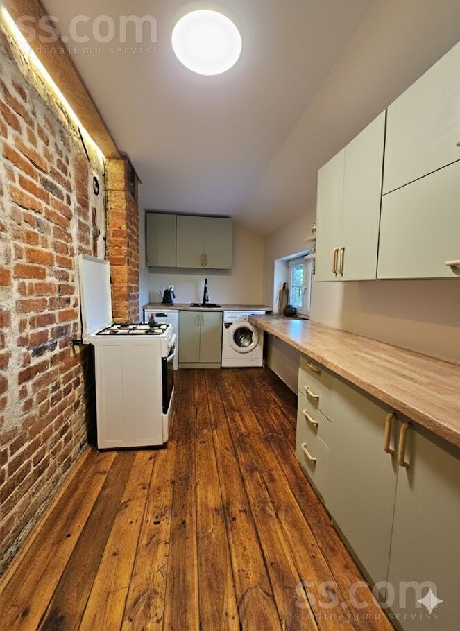 Gaujas iela 12, Cēsis un raj., Līgatne — dzivoklis