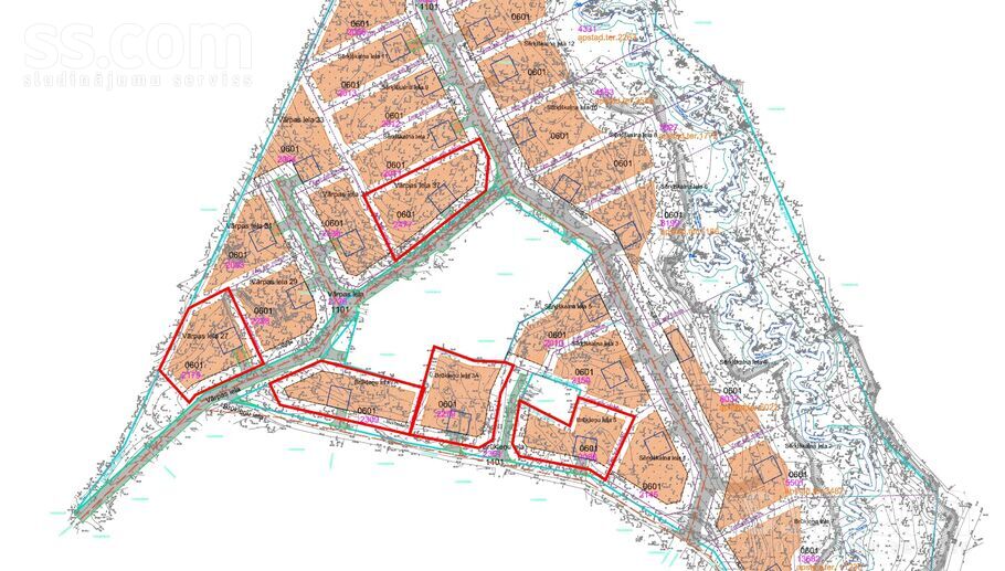 Vārpas iela 10, Ogre un raj., Ogre — zeme