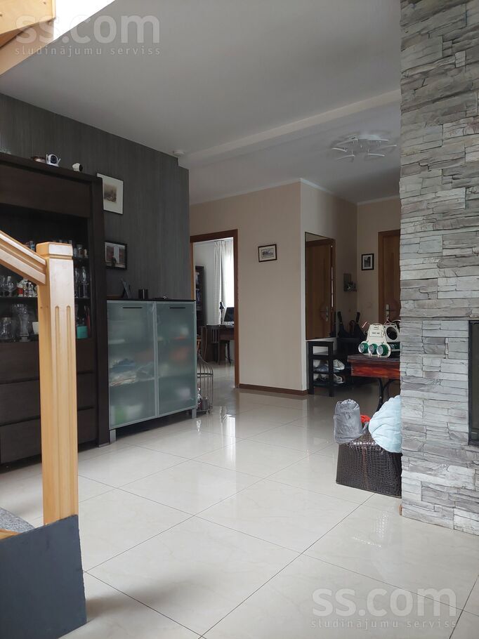 Upmaļu, Ogre un raj., Ikšķile — maja