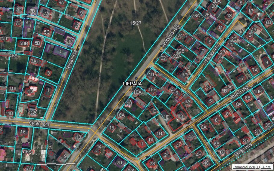 Ābeļu 3, Liepāja un raj., Liepāja — maja