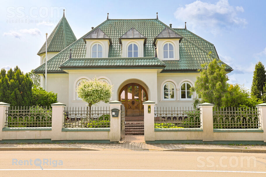 Kalna 11, Rīgas rajons, Sigulda — maja