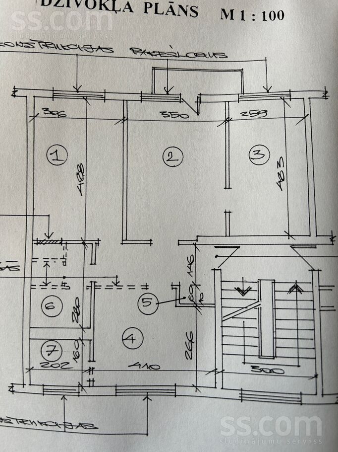 Mežāžu 4, Uzvara, Bauska un raj., Gailīšu pag. — dzivoklis