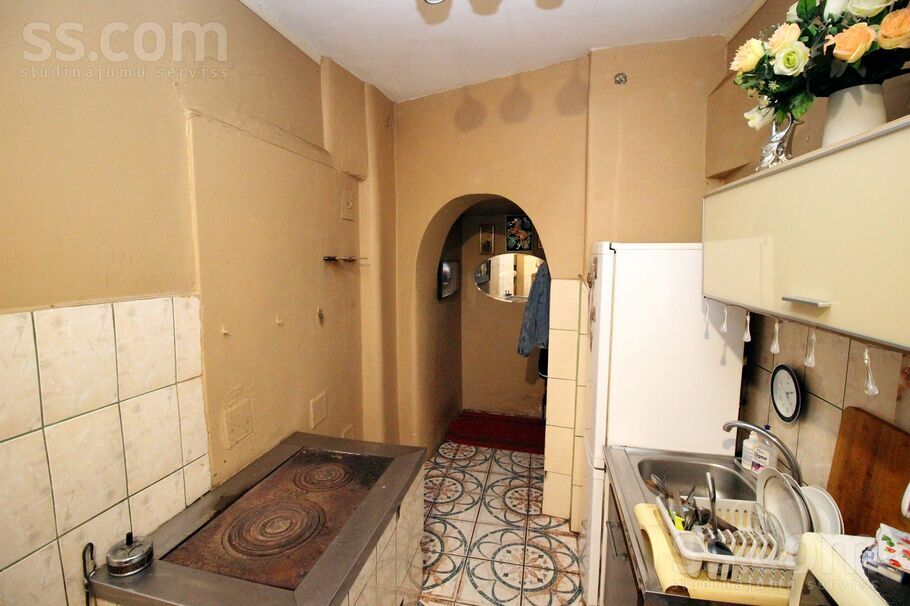 Mālu 3, Kuldīga un raj., Kuldīga — dzivoklis