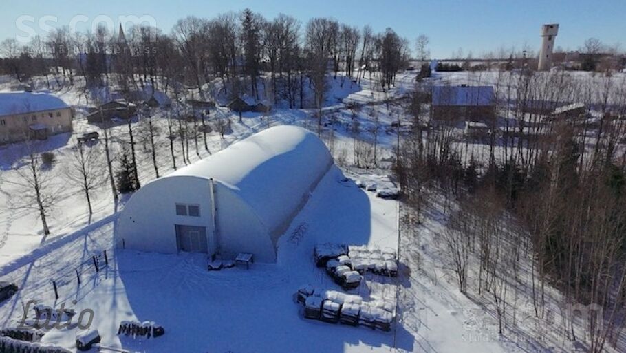 Nākotnes iela, Skujene, Cēsis un raj., Skujenes pag. — telpa