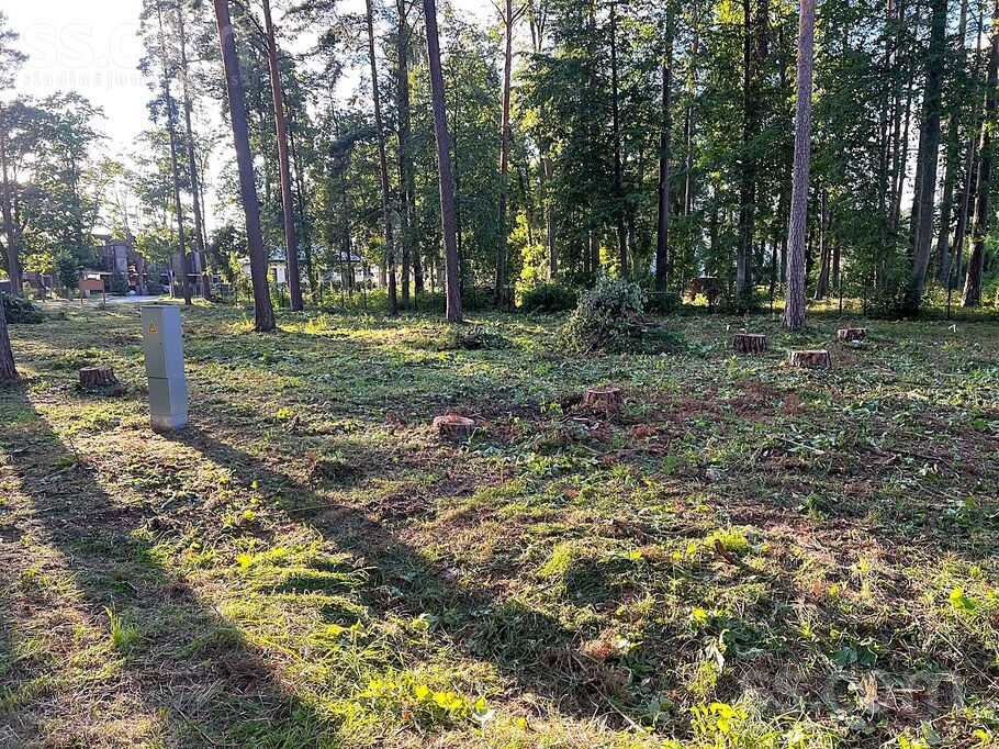 Piekrastes 29, Jūrmala — zeme