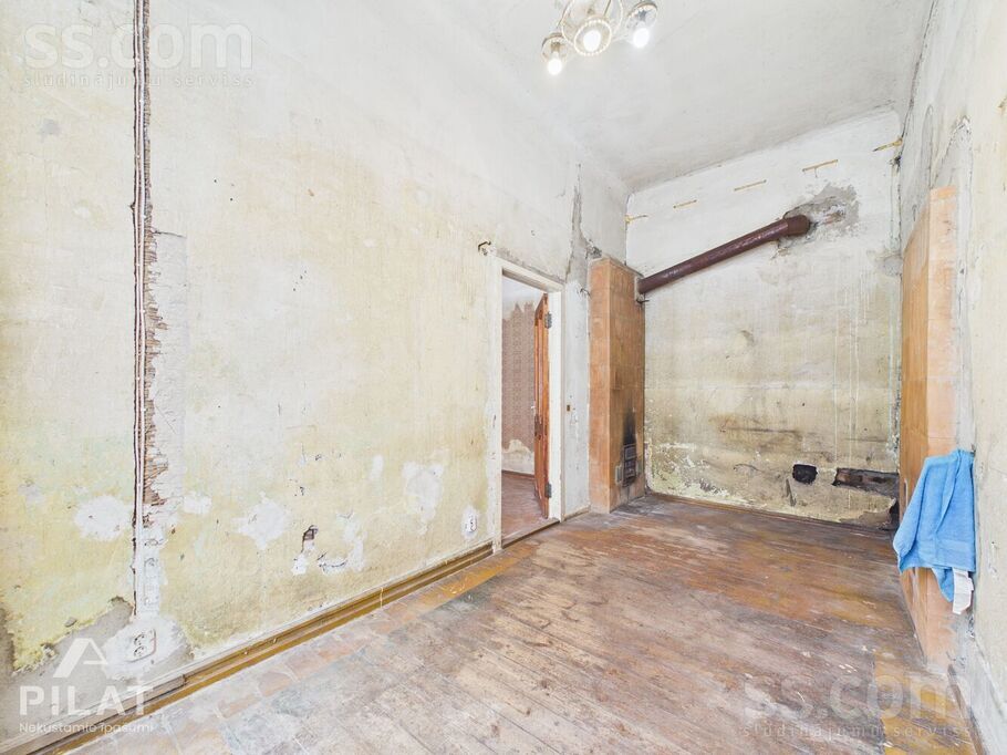 Raiņa iela 1, Liepāja un raj., Liepāja — dzivoklis