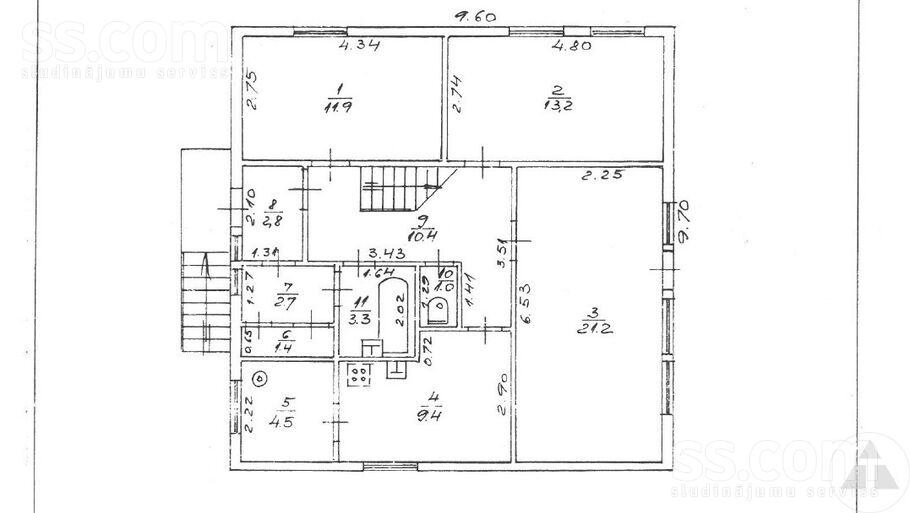 Kooperatīva iela 22, Jelgava un raj., Jelgava — maja