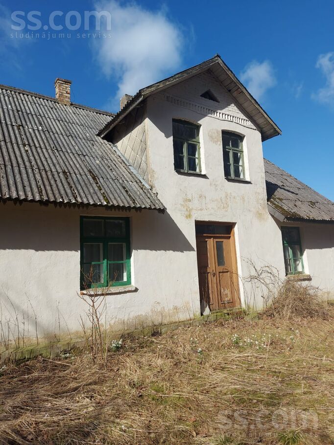 Modes, Ventspils un raj., Ugāles pag. — vienseta