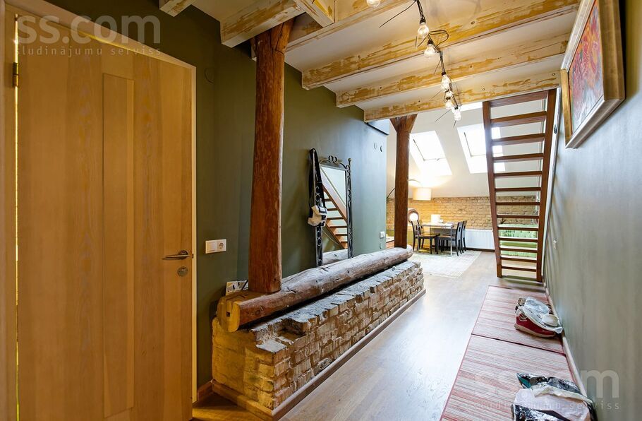 Tērbatas 93, Rīga — dzivoklis