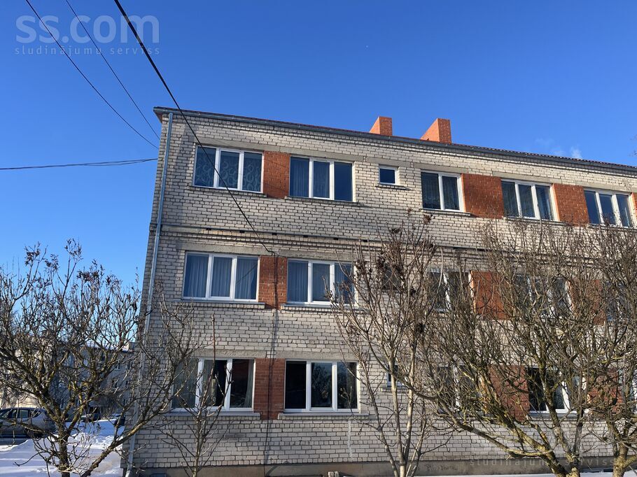 Alejas 21, Kocēni, Valmiera un raj., Kocēnu pag. — dzivoklis