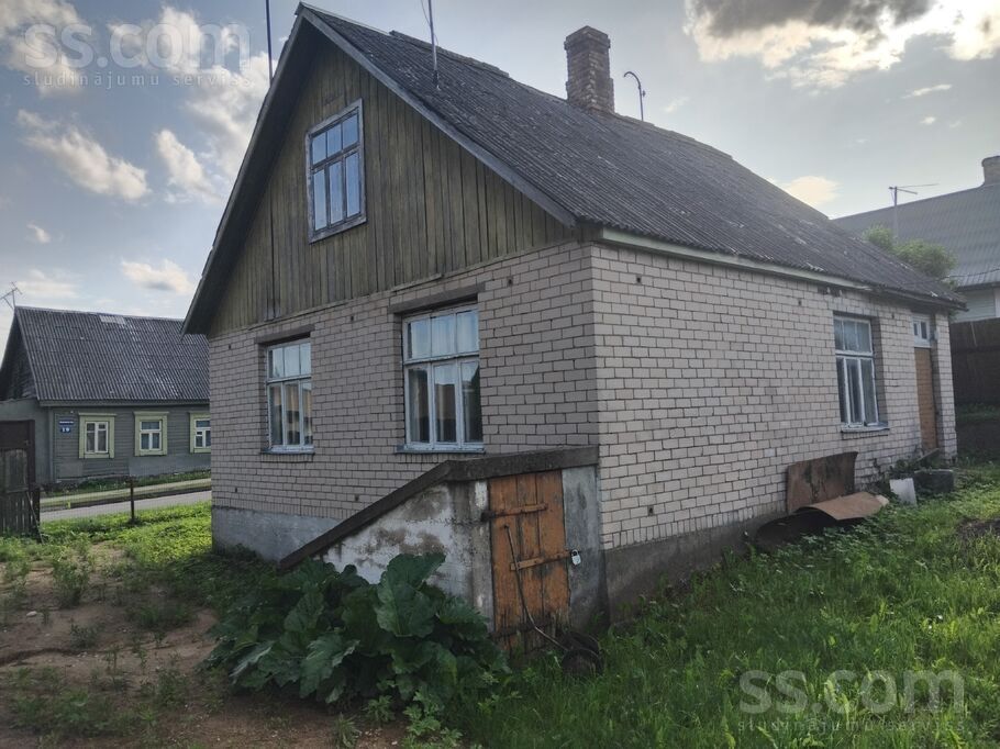 Aleksandra 18, Krāslava un raj., Krāslava — maja