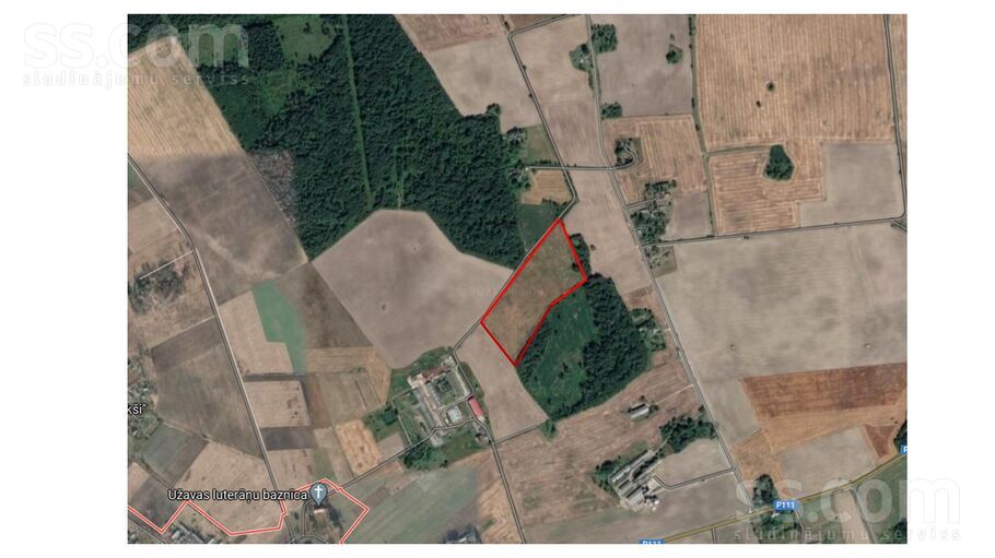 Birztalas, Užava, Ventspils un raj., Užavas pag. — zeme