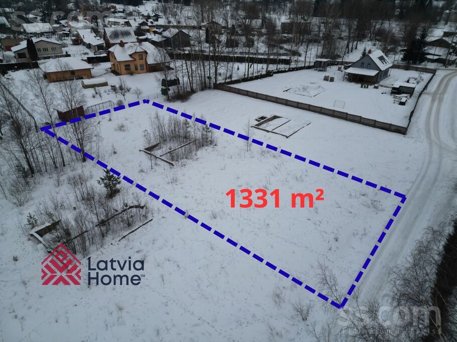 Papardes, Cēsis un raj., Līgatne — zeme