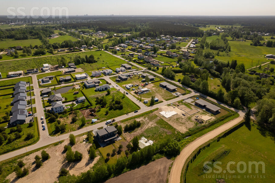 Lijas iela 3, Vīkuļi, Rīgas rajons, Babītes pag. — zeme