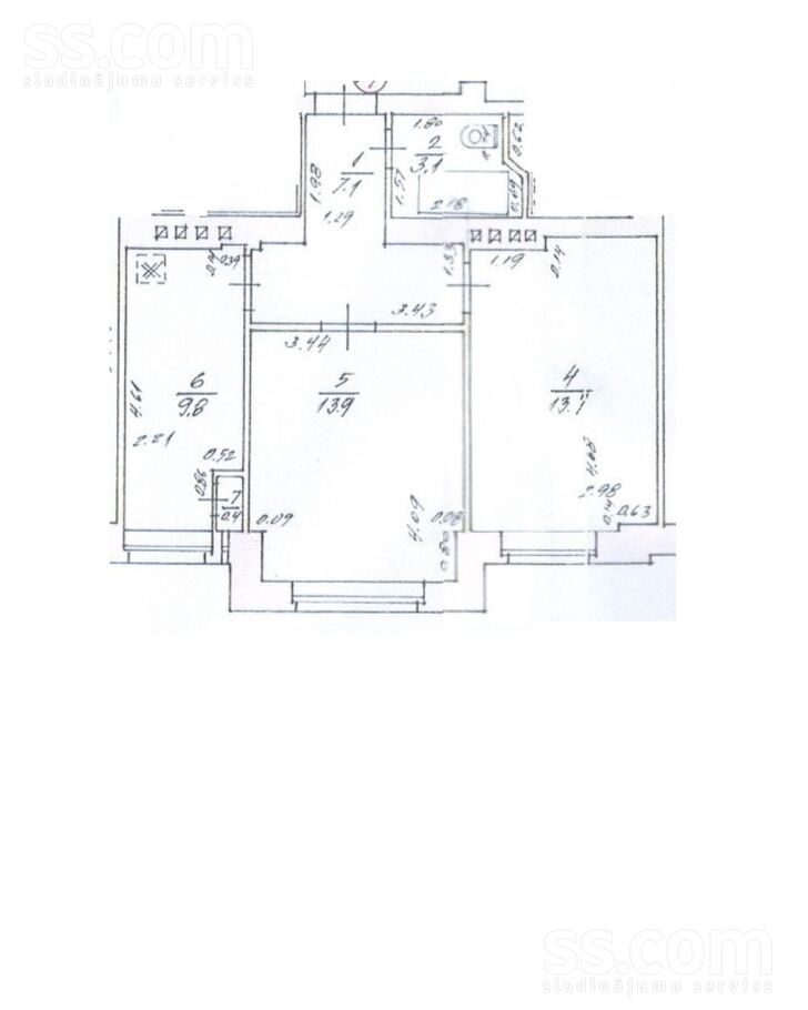 Tomsona 33, Rīga — dzivoklis