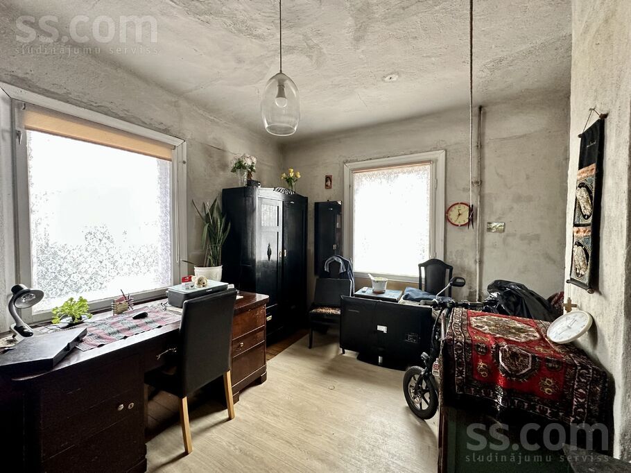 Oskara Kalpaka, Ogre un raj., Ogre — maja