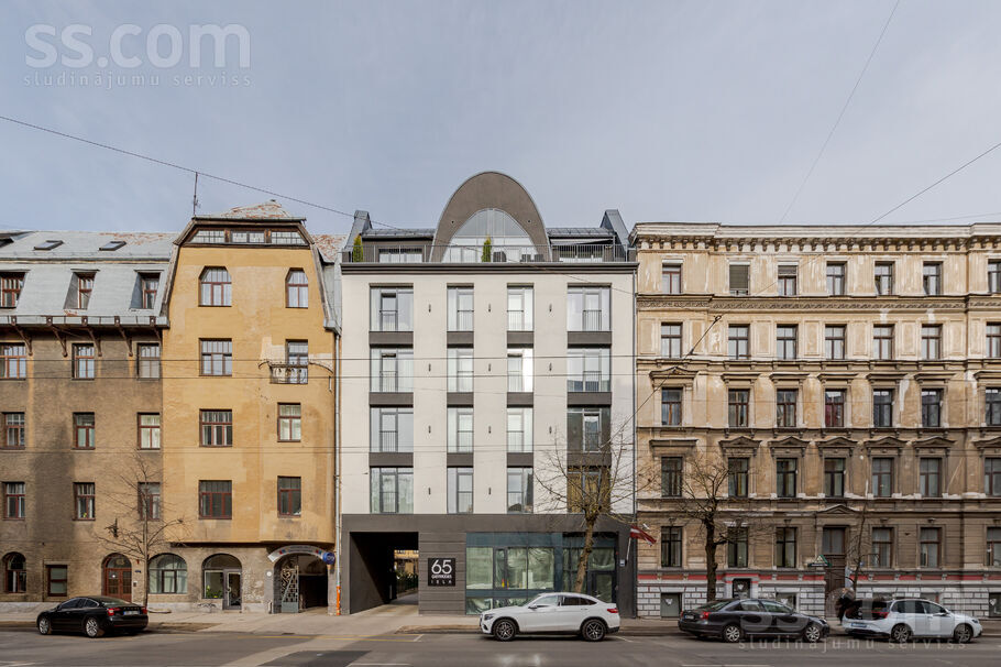 Ģertrūdes 65, Rīga — dzivoklis