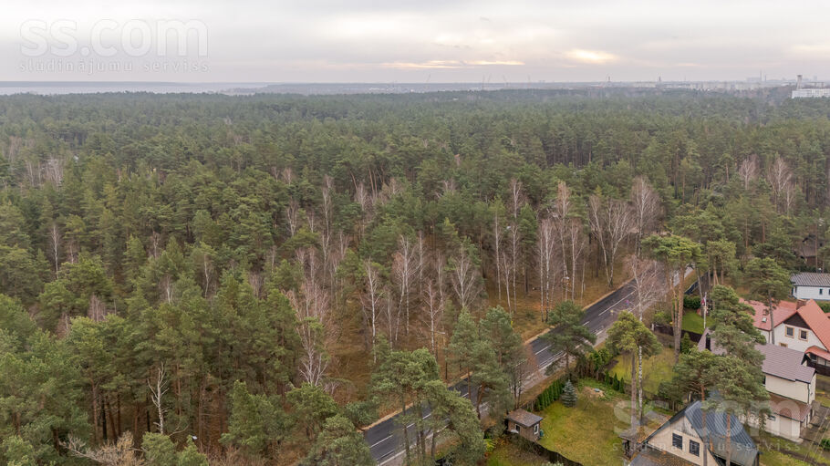 Vecāķu pr., Rīga — zeme