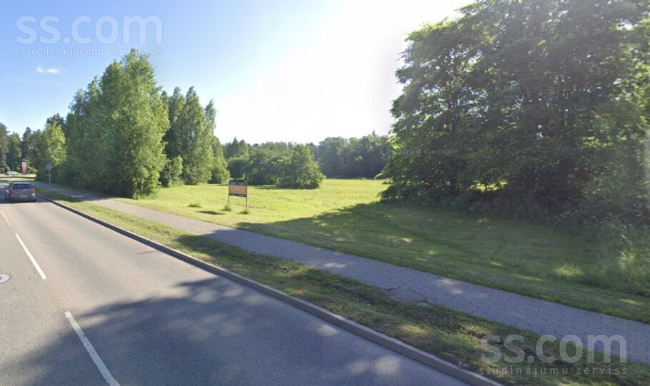 Rīgas iela 46, Rīgas rajons, Salaspils — zeme