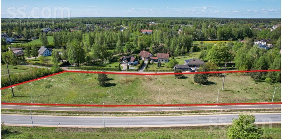 Ķekavas iela, Rīgas rajons, Baloži — zeme