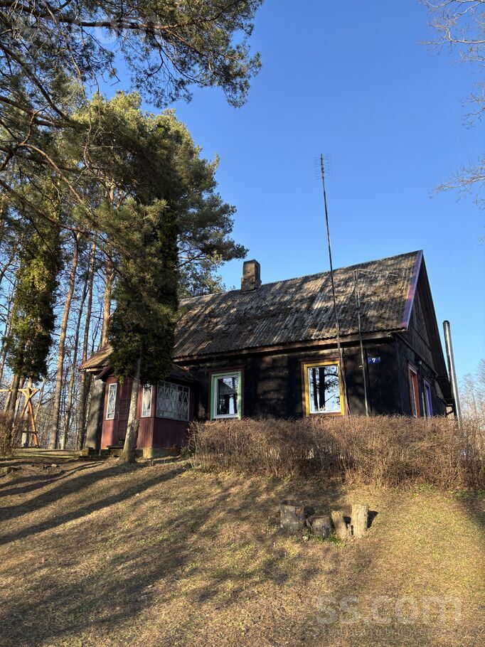 Miera 7, Silajāņi, Preiļi un raj., Silajāņu pag. — maja