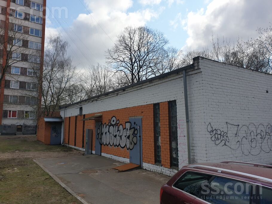 Vecā Jūrmalas g. 1f, Rīga, Āgenskalns — telpa