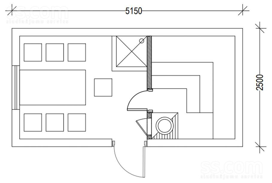 Imantas 8. l. 11, Rīga, Imanta — telpa
