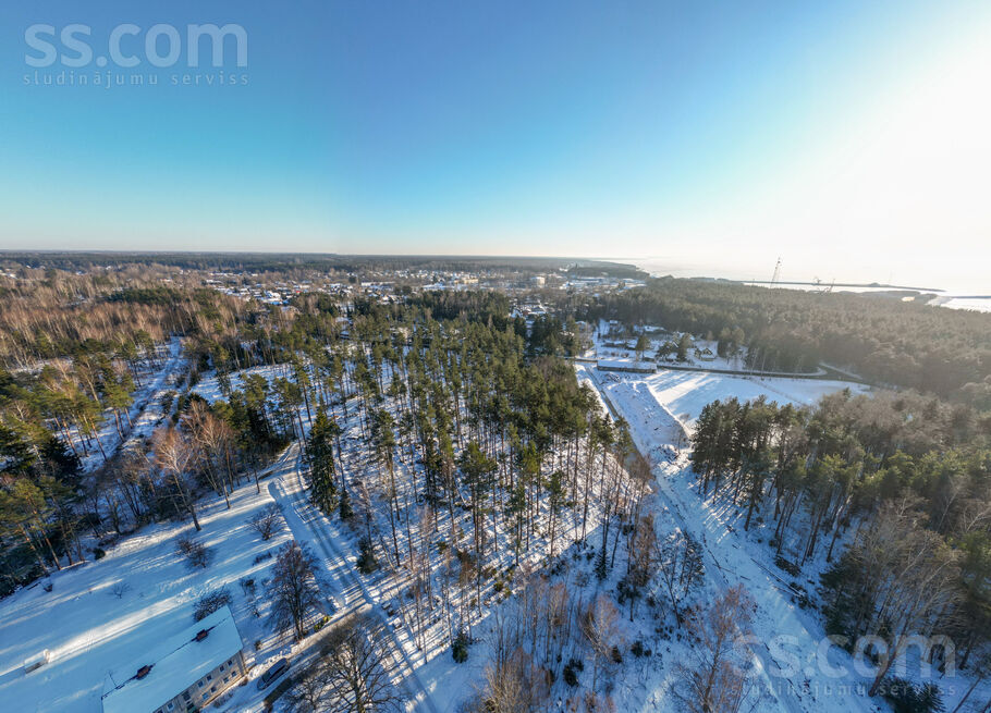 Jūras prospekts 16, Rīgas rajons, Saulkrasti — zeme