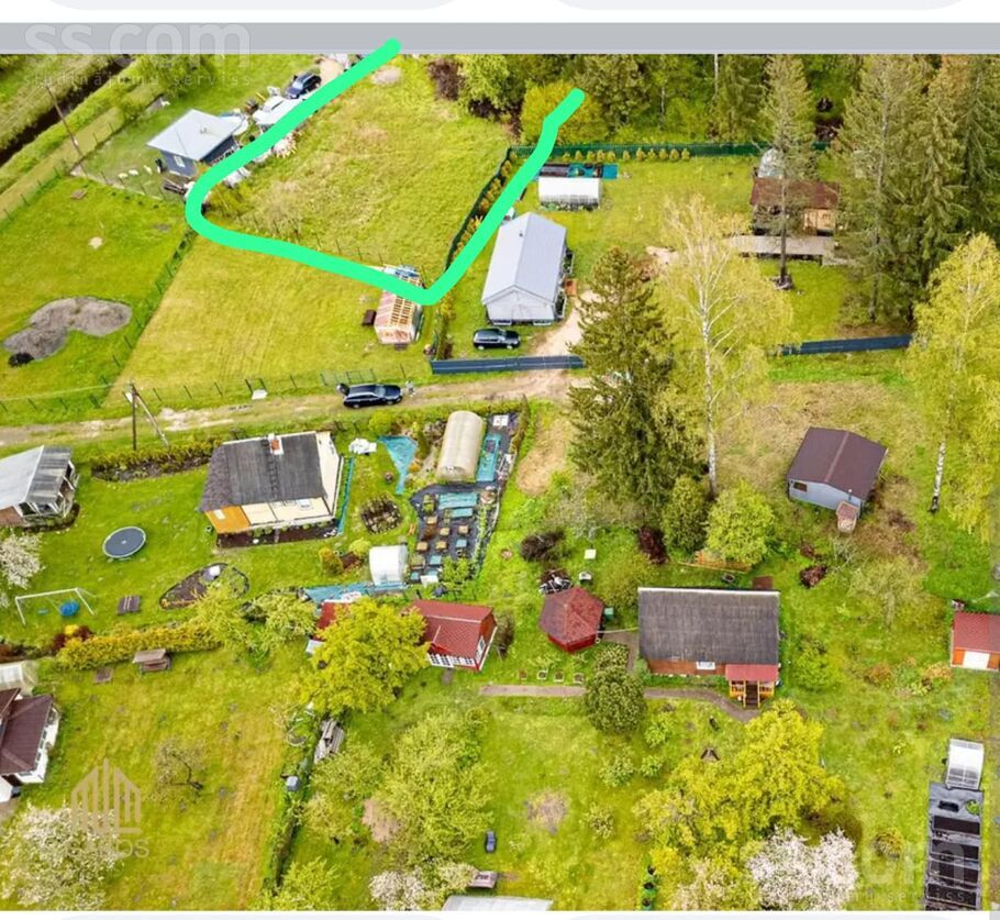 Atlantika 66, Jāņupe, Rīgas rajons, Olaines pag. — zeme