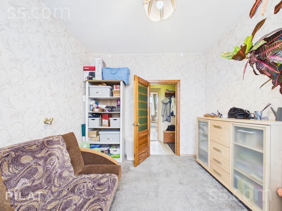 Vaiņodes iela 1, Liepāja un raj., Priekule — dzivoklis
