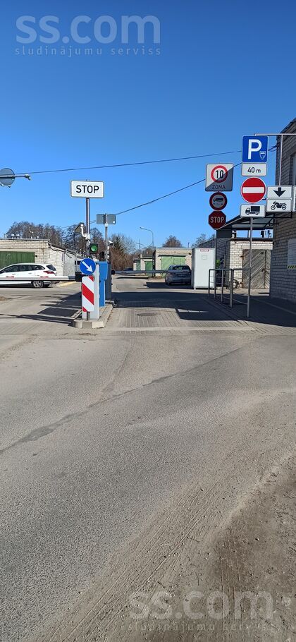 Garāžu koop. Alfa, 1, Valdlauči, Rīgas rajons, Ķekavas pag. — telpa