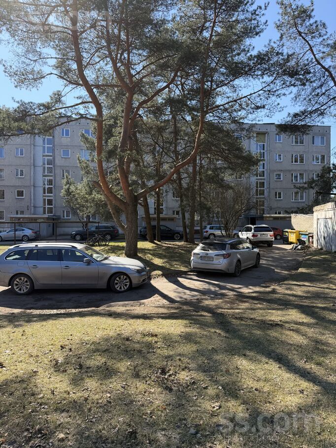 Sidraba 1, Rīga — dzivoklis