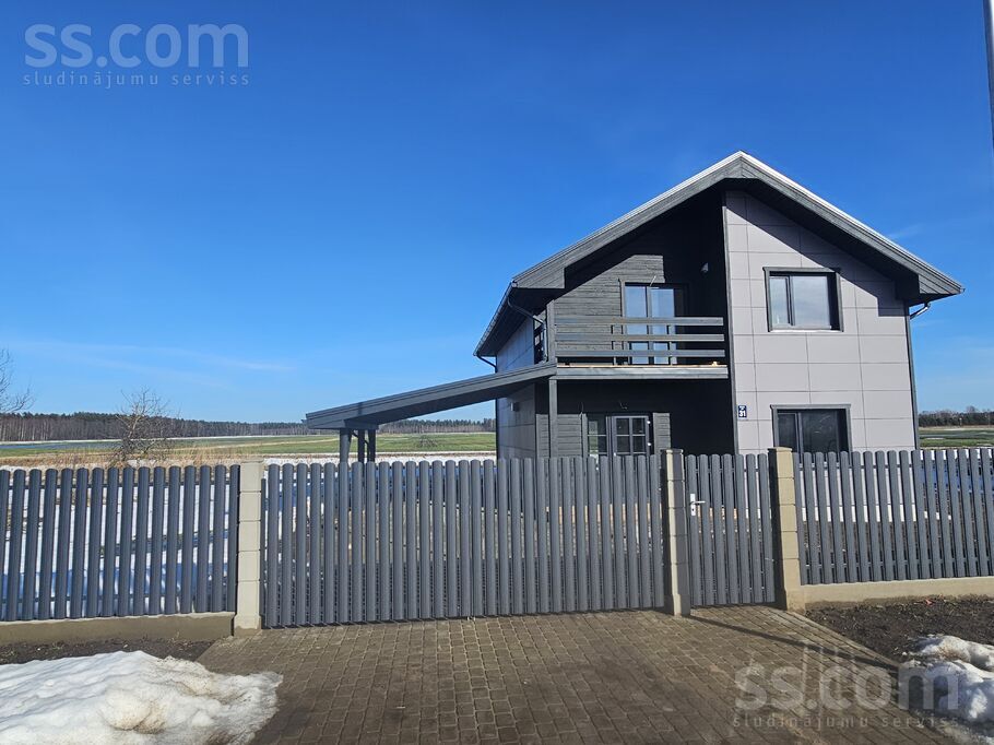 Rītupes 31, Grēnes, Rīgas rajons, Olaines pag. — maja