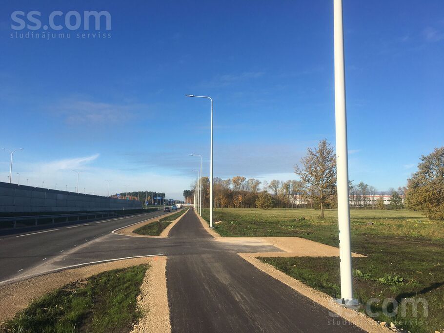 Merkeļa iela 12, Rāmava, Rīgas rajons, Ķekavas pag. — zeme