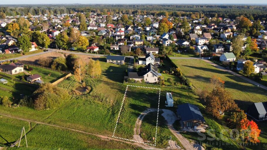 Namdaru iela 20, Valmiera un raj., Valmiera — zeme
