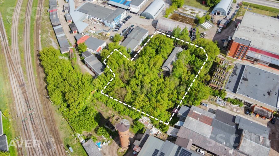 Muitas iela 3t, Daugavpils un raj., Daugavpils — zeme